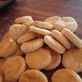 El cooksnap de Romina Olivares cuando hizo Bizcochitos "facilitos" de grasa sin grasa.