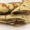 Cooksnap-ul lui Corina Kiss atunci când a preparat Clătite dulci.
