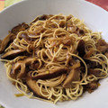 El cooksnap de Javier Pérez cuando hizo Wok de noodles con setas shiitake a la mantequilla.