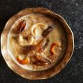 Sushmita Chakraborty's cooksnap of when they made সিমুই পায়েস(Khejur gur diye simuier payesh recipe in bengali).