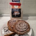 Zsuzsanna Boda-Nagy Cooksnap-ja, amikor elkészítette a(z) Gluténmentes ciroklisztes fahéjas csiga receptet.