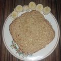 El cooksnap de Christian Peña cuando hizo Galletas de avena y pasas🍇.
