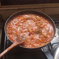 El cooksnap de Dalila Barezzi cuando hizo Guiso de lentejas simple.