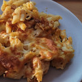 El cooksnap de Montse Casellas - Trasteamos en mi Cocina? cuando hizo Macarrones con atún y costra de quesos y huevo.