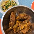 Cooksnap Nadiaa89 semasa beliau membuat Resepi Ayam Goreng Rempah Serai.