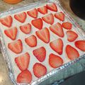 El cooksnap de Amparo Arnedo cuando hizo Tarta Tres Leches.