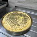 El cooksnap de Florencia Iturburu cuando hizo Torta de fiambre licuada.