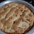 El cooksnap de Mabel Campoya cuando hizo Apple Pie o Pastel de manzana - El clásico postre estadounidense 🇺🇸.
