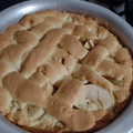El cooksnap de Mabel Campoya cuando hizo Apple Pie o Pastel de manzana - El clásico postre estadounidense 🇺🇸.