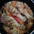 Cooksnap dari Dapur Umma untuk resep Nasi Arab Kabsah Ayam