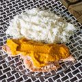 El cooksnap de María López Martínez cuando hizo Salmón al horno con salsa de zanahoria.