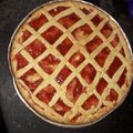 El cooksnap de Paula Iglesias cuando hizo Pasta frola, del viejo recetario.