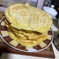 Németh Viky Cooksnap-ja, amikor elkészítette a(z) A legfinomabb Gofri a világon receptet.