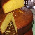 El cooksnap de Debora Tardioli cuando hizo Torta matera de naranja🍊.