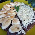 Cooksnap dari Andrenia Giawati untuk resep Bolu Pisang Magic Com No Mixer
