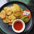 Falguni Chauhan ( The 🏡 Chef )'s cooksnap of when they made બટાકા ના ભજીયા(Potato bhajiya Recipe in Gujarati).