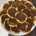 صورة من 𓄂Mahosh𓆃، شاركها بعد تجربة وصفة الصفيحة الشامية