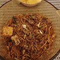 Cooksnap Pok Li semasa beliau membuat Mee Goreng.