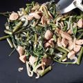 Cooksnap dari Fitria Aryani untuk resep Tumis Kang Basis (KANGkung BAkso soSIS)
