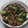 Cooksnap Akmal Hafizi semasa beliau membuat Healthy Meal | Beef Broccoli Stir-fry.