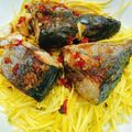 Cooksnap của Rose Truong khi họ làm theo món Cá thu chiên sốt mắm tỏi