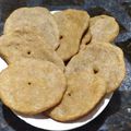 El cooksnap de caparoja39 cuando hizo Tortas fritas de harina integral.