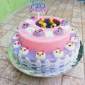 Cooksnap dari Keyla Bramana untuk resep Puding Ultah