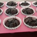 El cooksnap de María Amelia cuando hizo Muffins de súper chocolate.