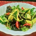 北美liuliu 的 涼拌雲耳小黃瓜（涼拌菜） cooksnap