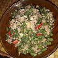 Cooksnap dari Gratias Kitchen untuk resep Pindang Tongkol Suwir Kacang Panjang - Extra Pedas