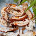 Cooksnap của Thái Ngọc Trâm khi họ làm theo món Tôm mủ ni luộc cạn