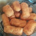 El cooksnap de Monica Vacaro 🇺🇾 cuando hizo Croquetas de arroz 👌.