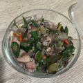 Cooksnap dari Fenindha NF untuk resep Tumis Cumi Cabe Hijau Ekstra Pedas