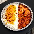 کوک اسنپ meysam khatib بعد از امتحان کردن خورشت آلو زرشک مرغ.