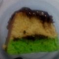 Cooksnap dari mbumbun untuk resep Bolu pandan Lapis Kukus
