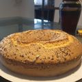 El cooksnap de Joana Marisel Bravo cuando hizo Budín de mandarina en licuadora🍊.