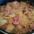 tazboo71's cooksnap of when they made Kielbasa & Cabbage.
