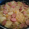 tazboo71's cooksnap of when they made Kielbasa & Cabbage.
