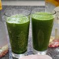 Cooksnap dari Joana Sharke untuk resep Jus Sayuran ijo #diet kenyang ^^