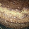 El cooksnap de Deborah Rivero cuando hizo Torta de naranja o mandarina, en licuadora.