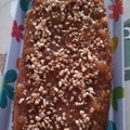 El cooksnap de Marga cuando hizo Cake de nísperos.