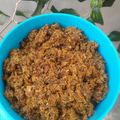 Cooksnap dari Putri Adfance untuk resep Abon ikan patin