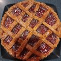 El cooksnap de Viviana Poizon cuando hizo Pastafrola sin azúcar con harina integral.