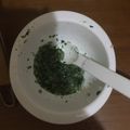 Cooksnap dari Fiana untuk resep Puree bayam (MPASI 6+MO)