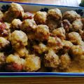 El cooksnap de Pepi Diaz cuando hizo Albóndigas de carne en salsa de vino blanco con Thermomix.