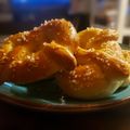 El cooksnap de Maribel Basualdo cuando hizo Pretzeles (Receta alemana).