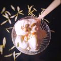 Anitha (Annie) 's cooksnap of when they made Vanilla ice cream.