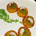 Poonam Singh का कुकस्नैप जब उन्होंने पनीर आलू टिक्की (paneer aloo tikki recipe in hindi) बनाया था।