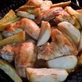 El cooksnap de Secretaría SRIU cuando hizo Alita de pollo con salsa agridulce.