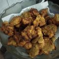 El cooksnap de Yohana Ferrali cuando hizo Buñuelos de lechuga.